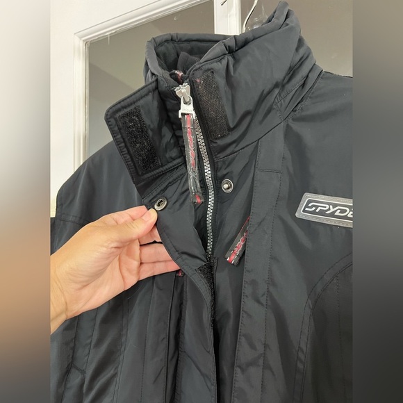 Spyder XT 5000 Women’s Jacket - Size 6 - Black - 3 in 1 - Picture 4 of 11